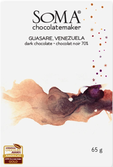 Soma Guasare Dark 70%, Venezuela
