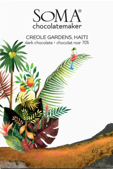Soma Creole Gardens Dark 70%, Haiti