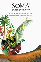 Soma Creole Gardens Dark 70%, Haiti