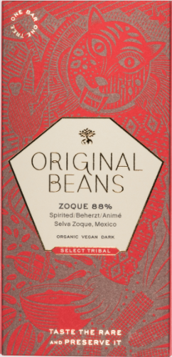 Original Beans "Zoque", Mexico 88% Dark Chocolate