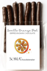 Soma Dark Chocolate Covered Candied Orange Peel