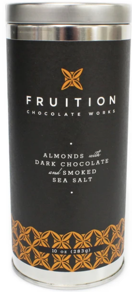 Fruition - Almonds w/ Dark Chocolate & Smoked Sea Salt