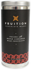 Fruition - Pecans w/ Maple cinnamon Milk chocolate