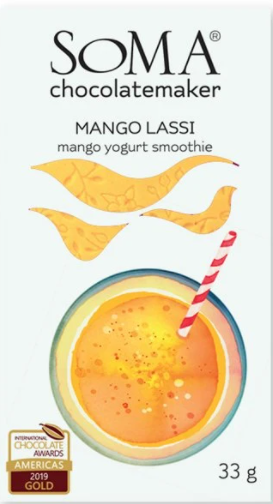 Soma Mango Lassi White Chocolate Bar