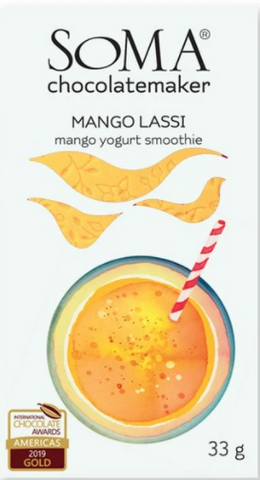 Soma - Mango Lassi White Chocolate – Cocoa Store