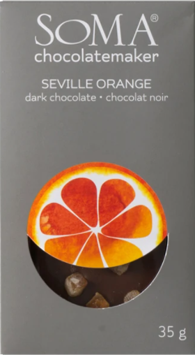 Soma - Seville Orange 60% Dark Chocolate