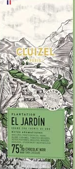 Michel Cluizel Colombia, Plantation El Jardín 75% Dark