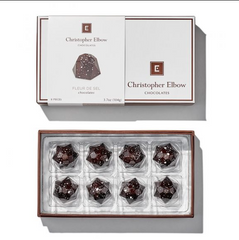 Christopher Elbow 8 pcs Fleur De Sel Caramel Chocolates Box