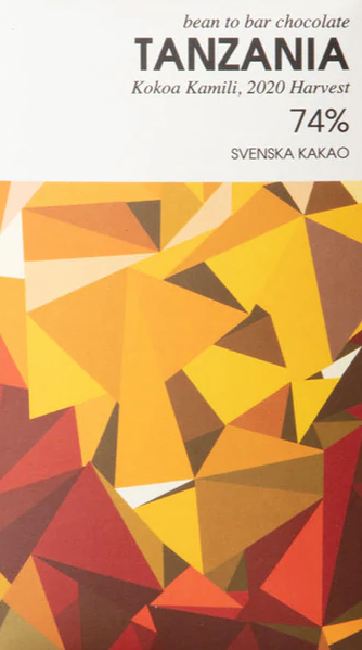 Svenska Kakao - 74% Dark Chocolate - Tanzania