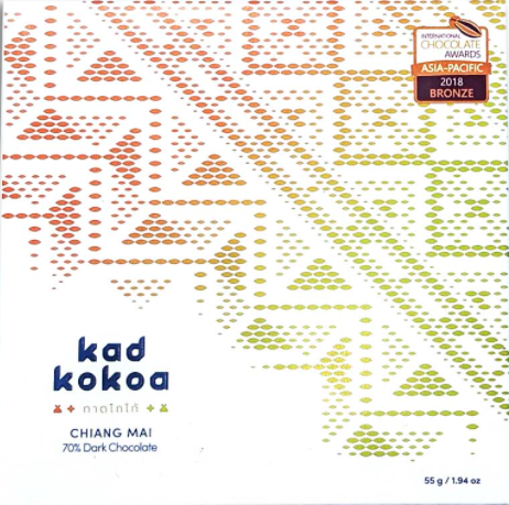 Kad Kokoa - Chiang Mai 70% Dark Chocolate - Thailand