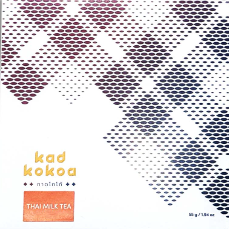 Kad Kokoa - Thai Milk Tea 58% Dark Milk Chocolate - Thailand