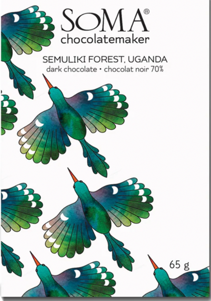 Soma Semuliki Forest, Uganda 70%