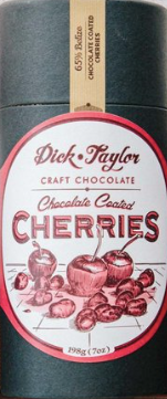 Dick Taylor Dark Chocolate Coated Cherries