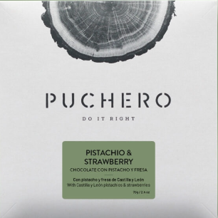 Puchero - 50% Chocolate with Pistachio & Strawberry - Philippines