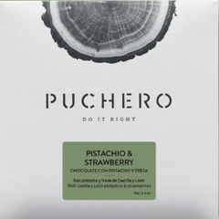 Puchero 50% Chocolate with Pistachio & Strawberry