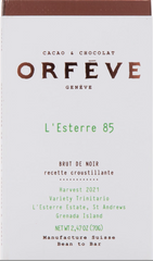 Orfeve L'Esterre 85% Crispy Grenada Dark