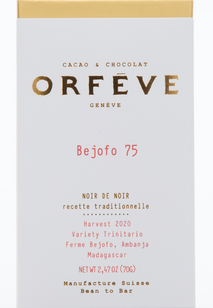 Orfeve Bejofo 75%  Madagascar Dark
