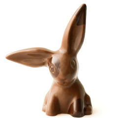 Soma Cutest Bunny Ever Milk Chocolate with Dark spots - Preorder - will ship by end of March