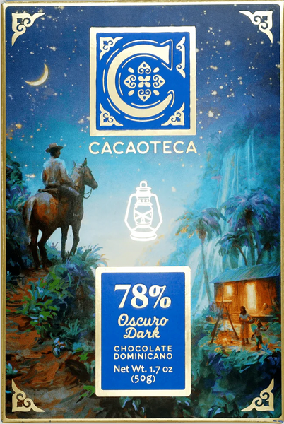 Cacaoteca "Dark Intense" 78% Dark Chocolate