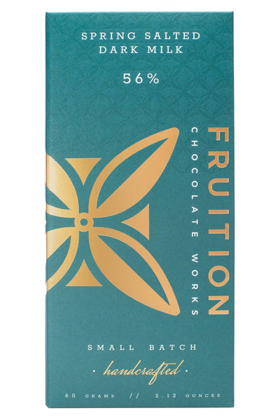 Fruition - Spring Salted Dark Milk, Pangoa, Peru 56%