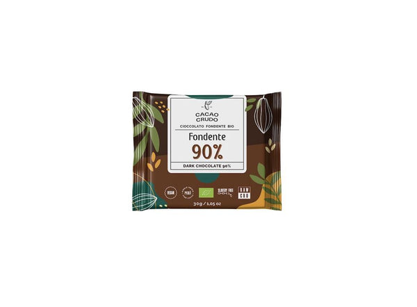 Cacao Crudo 90% Raw Organic Dark Chocolate Bar