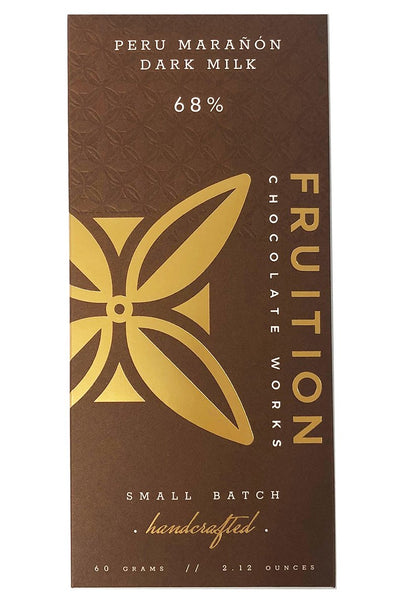 Fruition - Maranon Canyon, Peru Dark Milk 68%