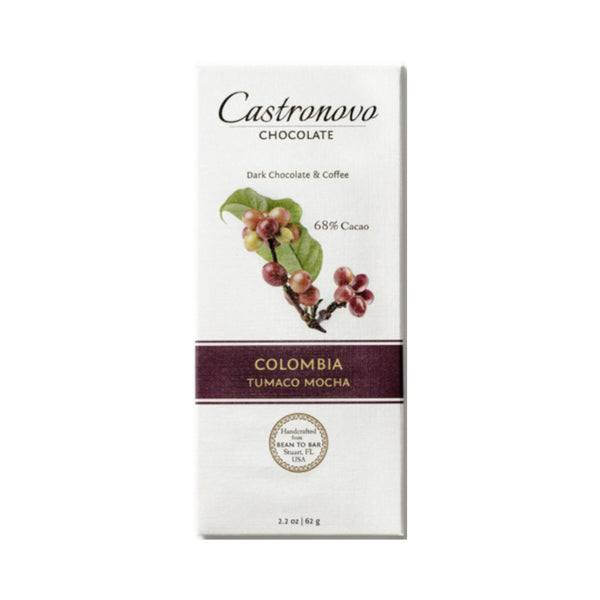 Castronovo Colombia Dark Tumaco Chocolate & Coffee 68%